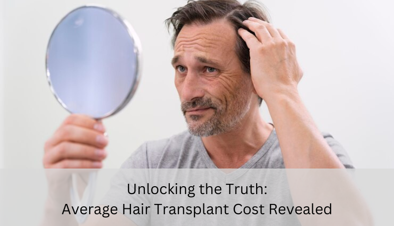 Average hair transplant cost