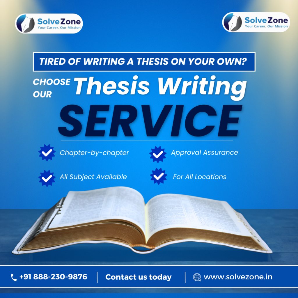 PhD Thesis Writing Service