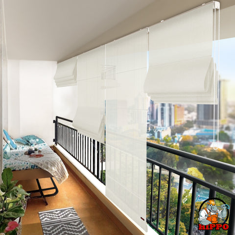 roller curtains for balcony