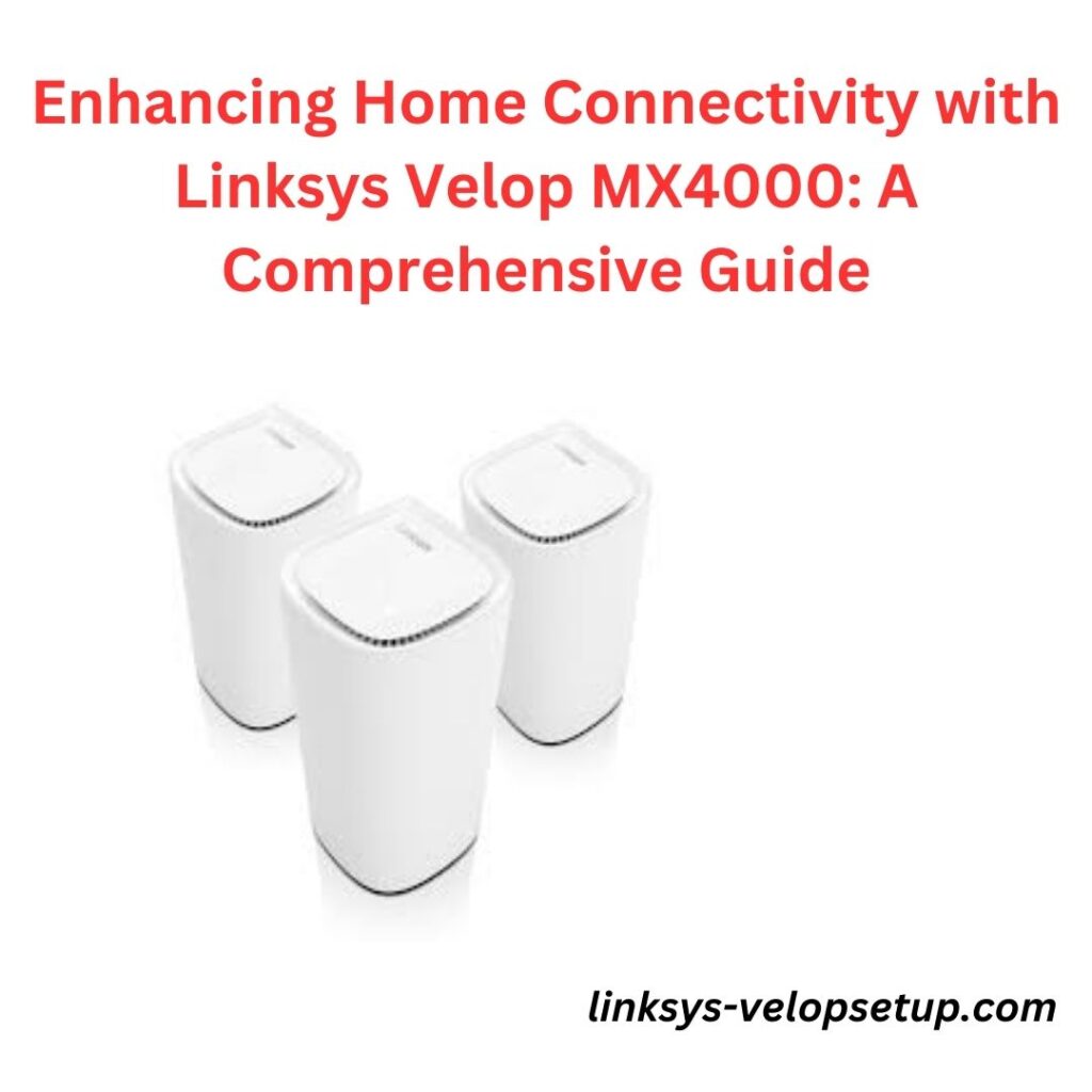 Linksys Velop MX4000