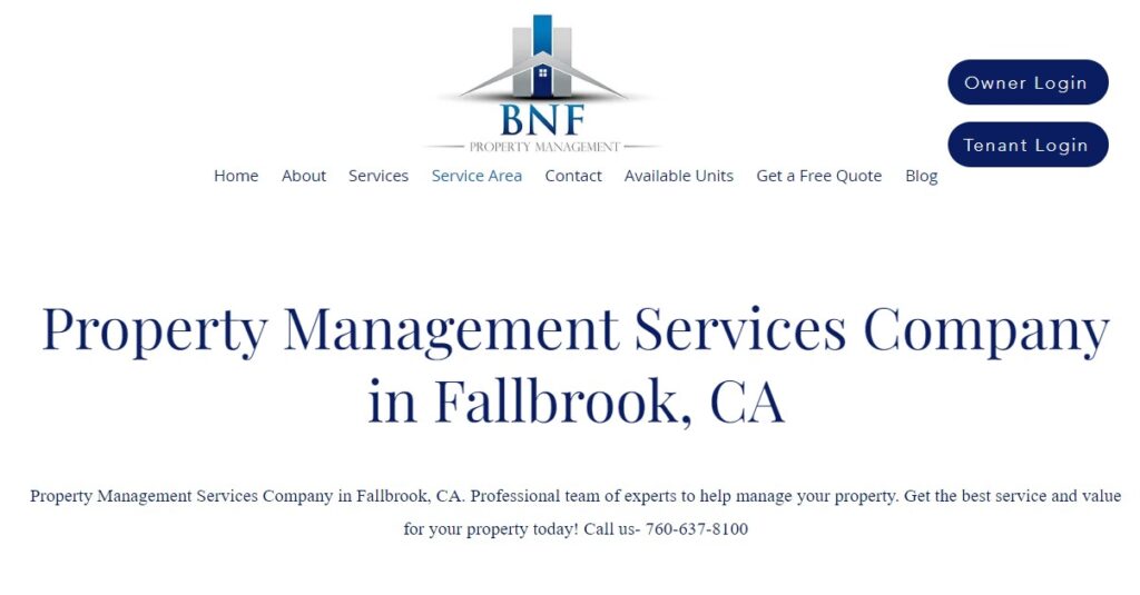 BNF Property Management