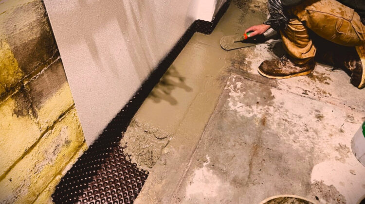 Basement Waterproofing Services in Lapeer