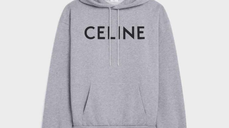 Celine New Clothing Line Hoodie Luxury Comfort