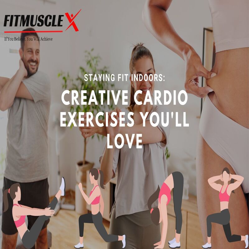 Creative Cardio Exercises