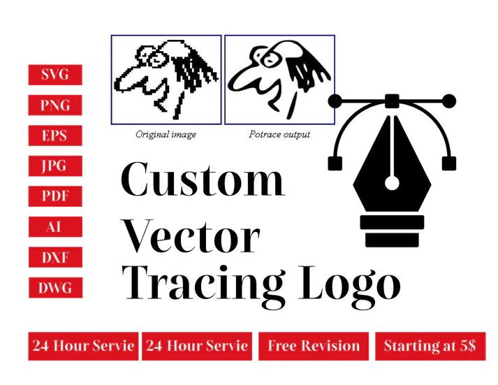 Custom vectorize services