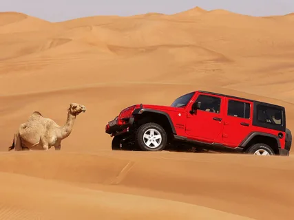 Discovering the Thrilling Beauty of Dubai's Deserts A Comprehensive Guide