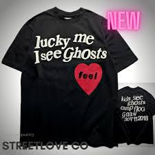 Lucky Me I See Ghosts T-shirts