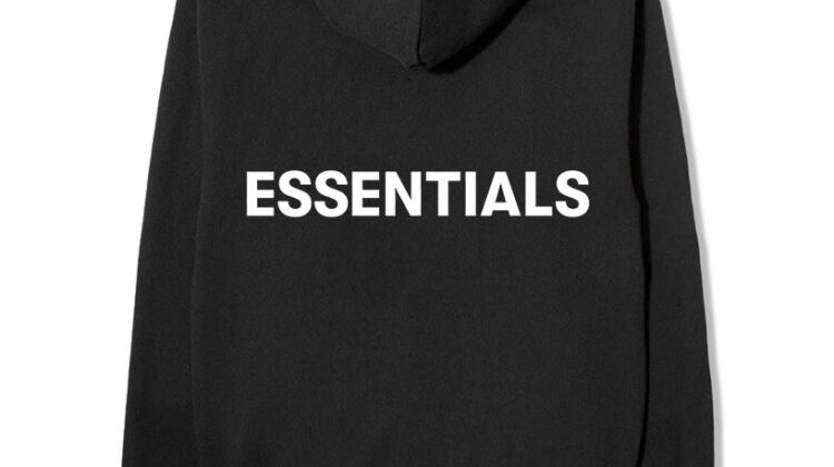 The Essentials Hoodie: A Must-Have Staple for Every Wardrobe