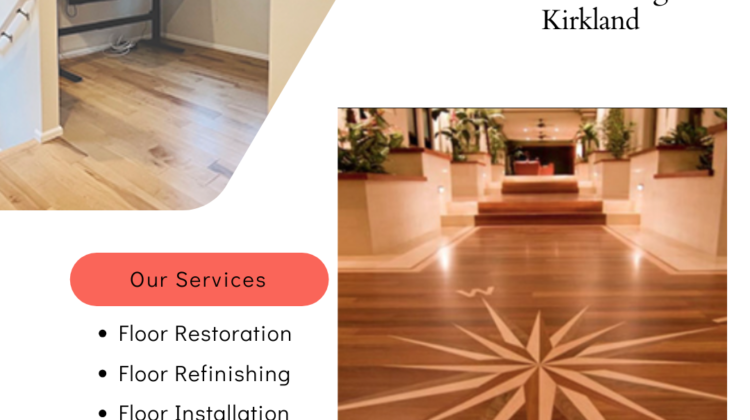 Hardwood Flooring Install Kirkland