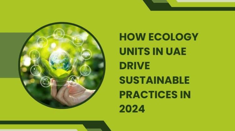 How Ecology Units in UAE Drive Sustainable Practices in 2024