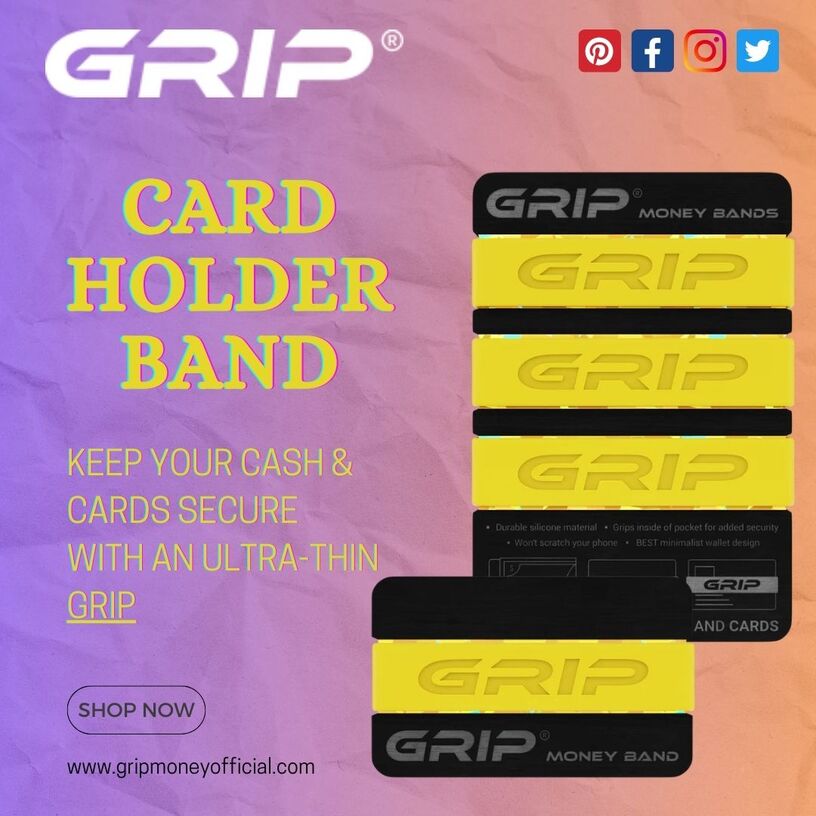 card holder band