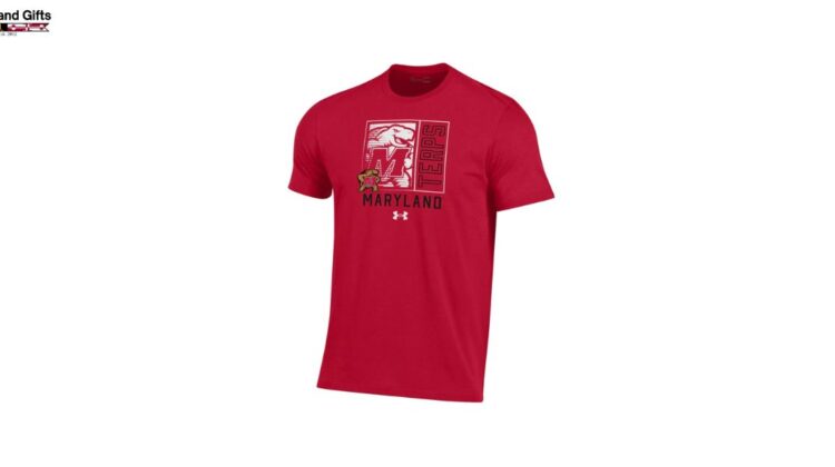 Maryland red Under Armour shirt