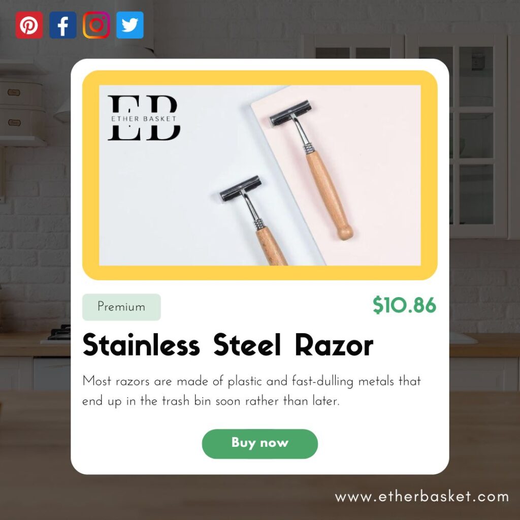 Stainless Steel Razor