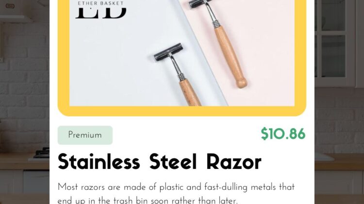 Stainless Steel Razor