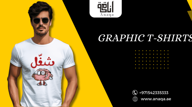Graphic T-Shirt Printing for Men UAE