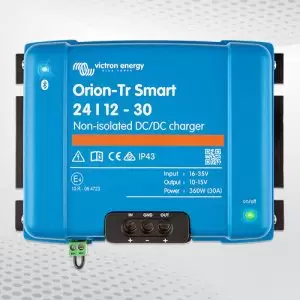 Dc To Dc Lithium Battery Charger
