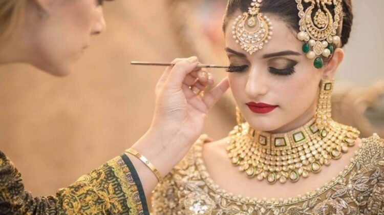 Bridal Makeup Service At Home Lahore