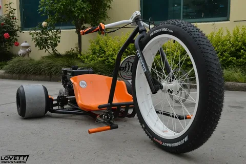 Motorized Drift Trike For Adults
