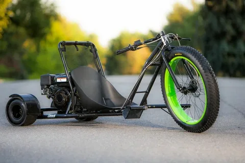 Drifting Tricycle