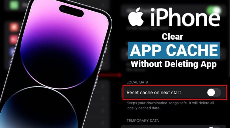 iPhone Clear App Cache Without Deleting App