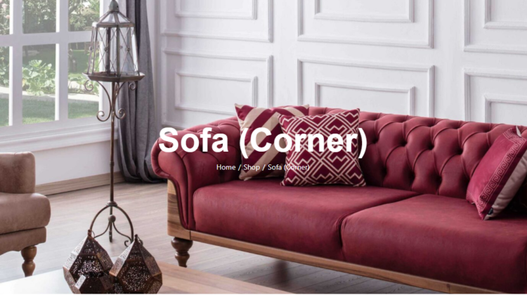 sofa corner set