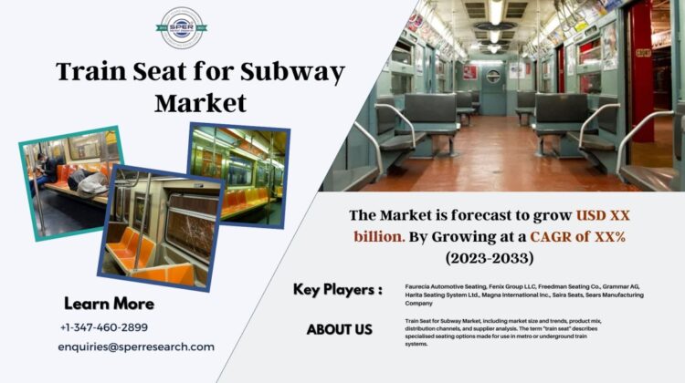 Train Seat for Subway Market