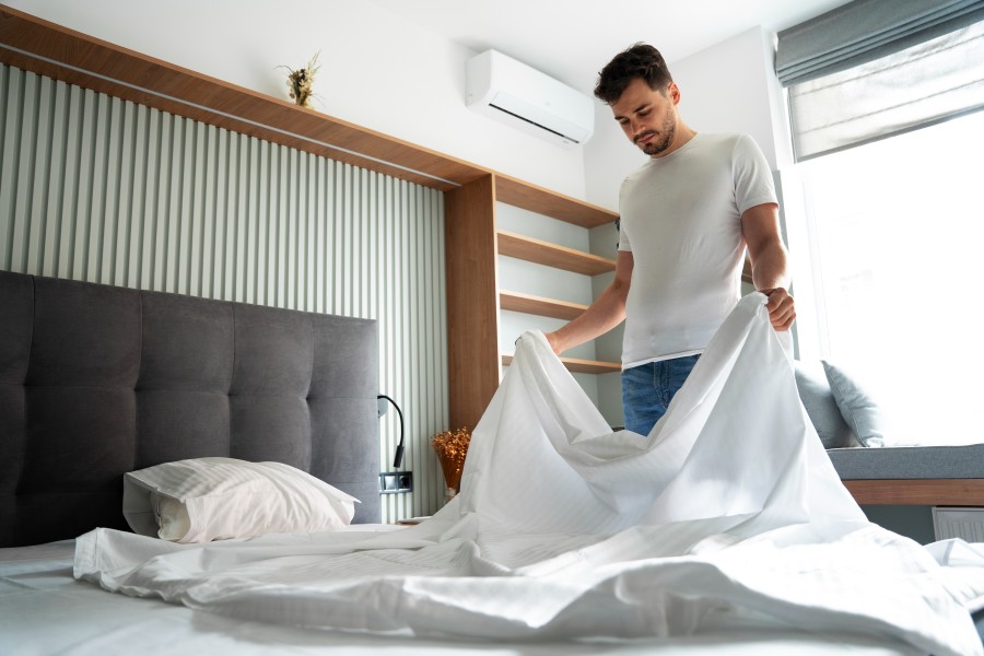 Bed Sheet Cleaning in Dubai