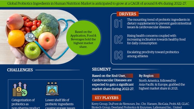 Probiotics Ingredients in Human Nutrition Market