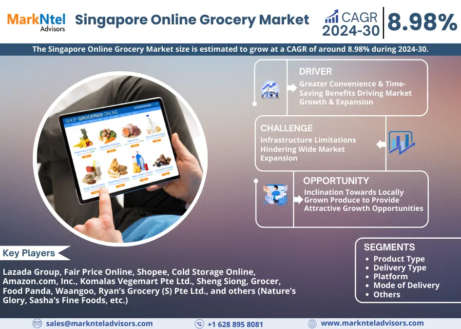 Singapore Online Grocery Market