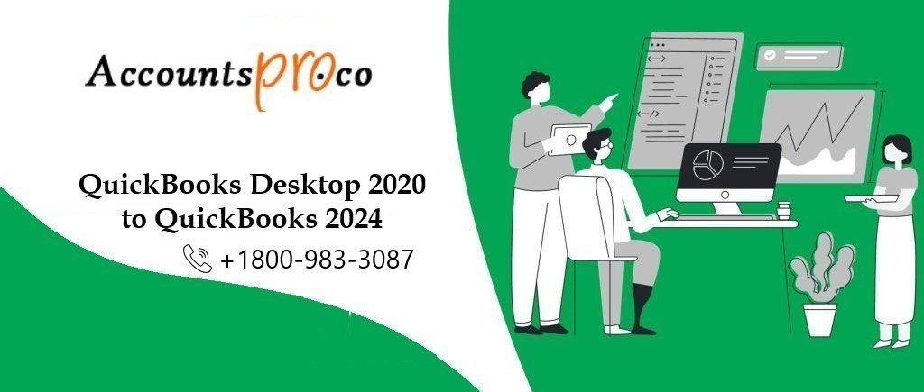 upgrade QuickBooks Desktop 2020 to QuickBooks 2024