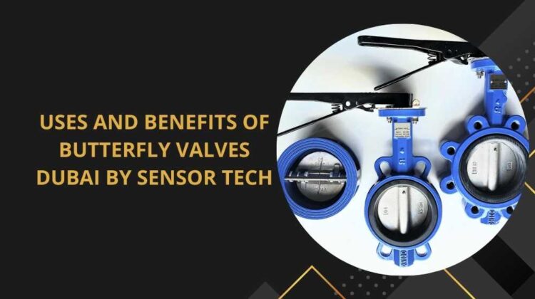 Uses and Benefits of Butterfly Valves Dubai by Sensor Tech