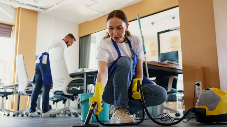 commercial cleaning services in Harrisonburg