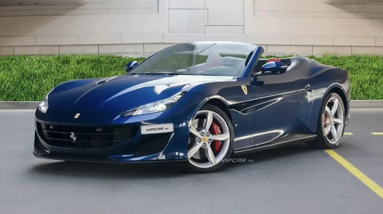 Ferrari Portofino rental Dubai
