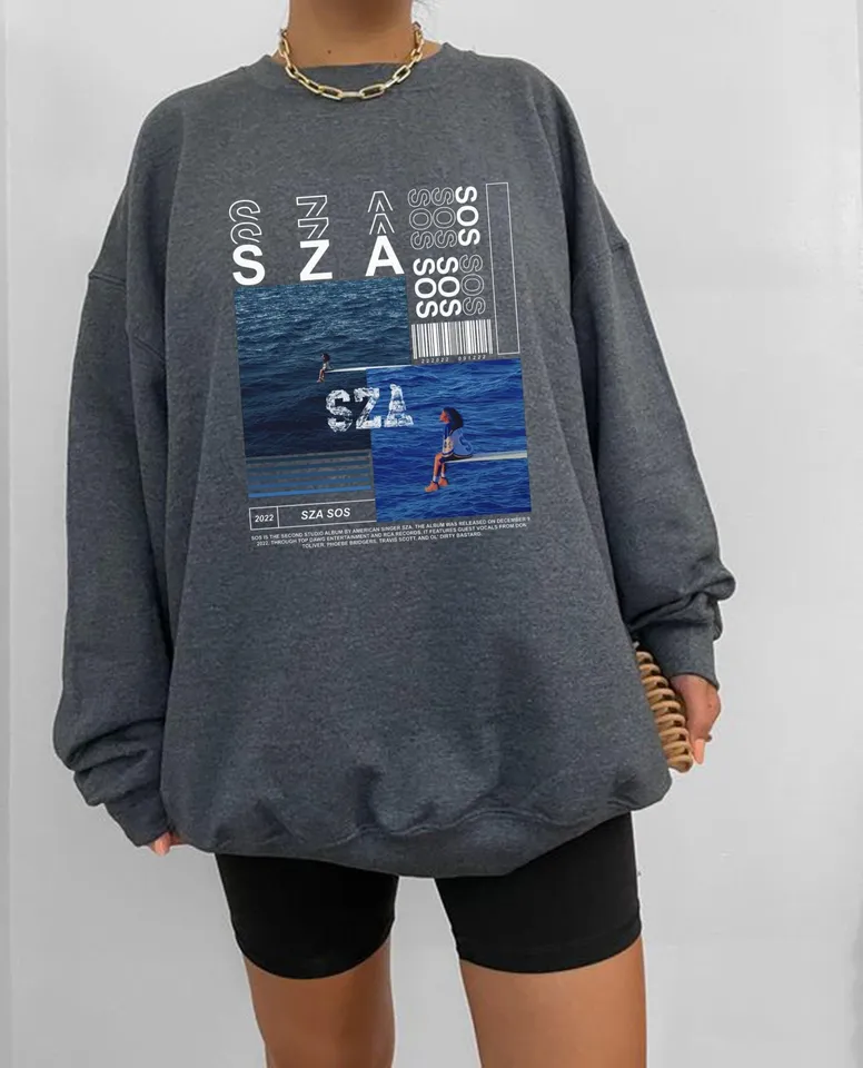 Unveiling the Comfort and Style: The SZA Merchant Sweatshirt