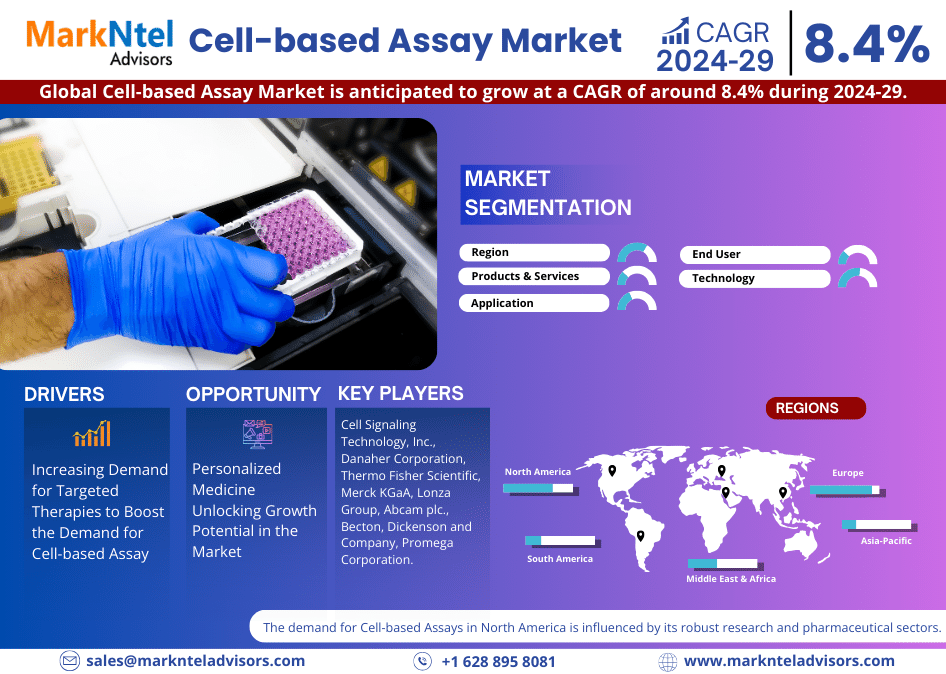 Cell-based Assay Market