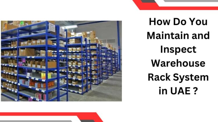 warehouse rack system in UAE
