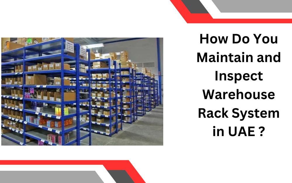 warehouse rack system in UAE