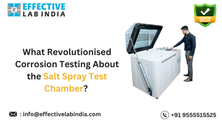 How has the Salt Spray Test Chamber Transformed Corrosion Testing
