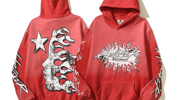 Red Hellstar hoodies