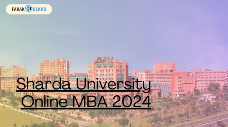 Sharda University Online MBA 2024
