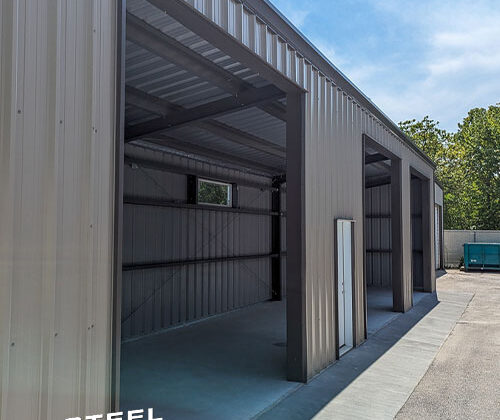 steel garage