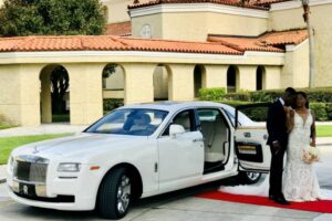 luxury car rental houston wedding