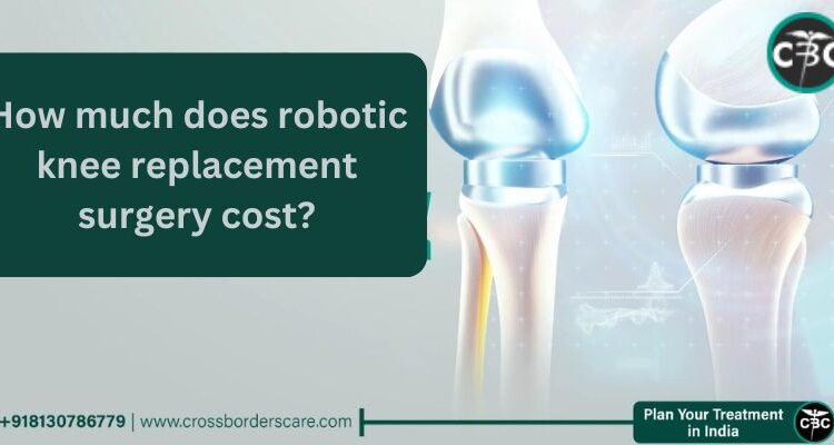 robotic knee replacement surgery cost