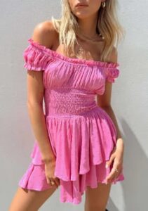 pink ROMPERS